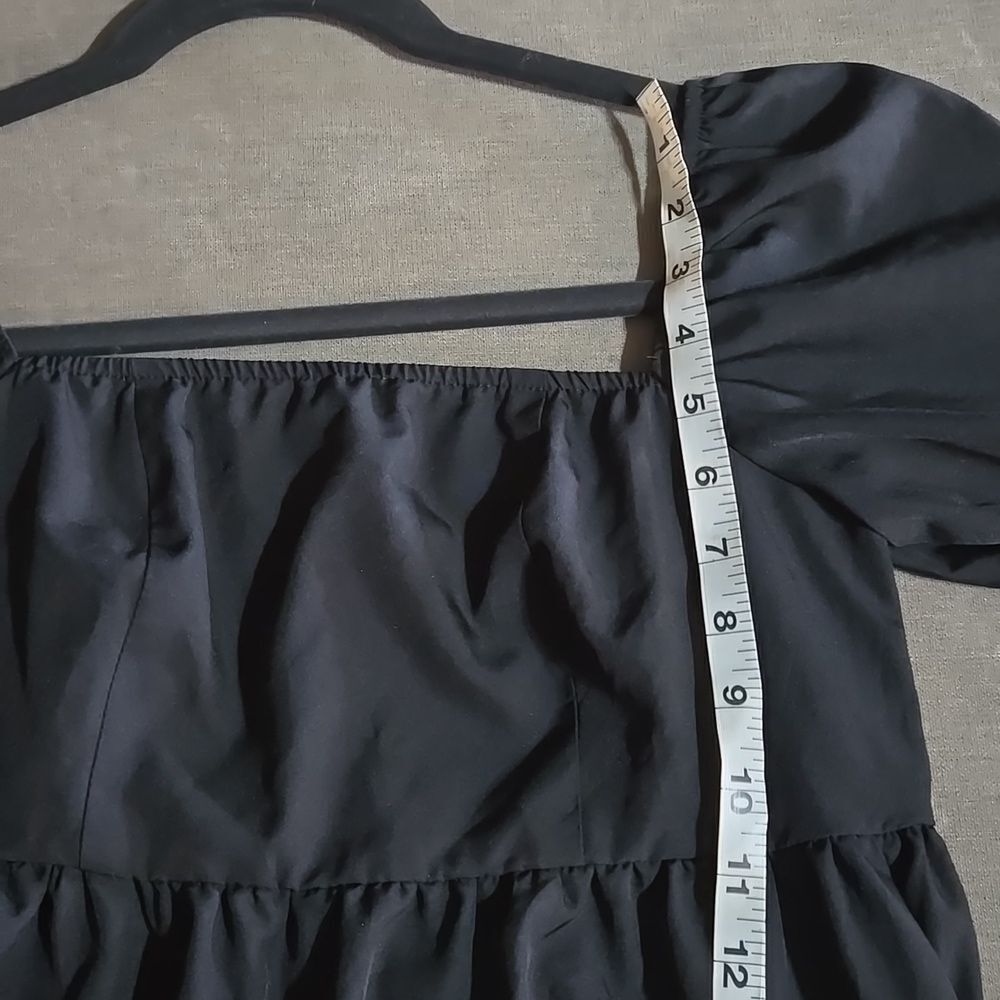 Exlura.. Black Mini Dress - Picture 13 of 14